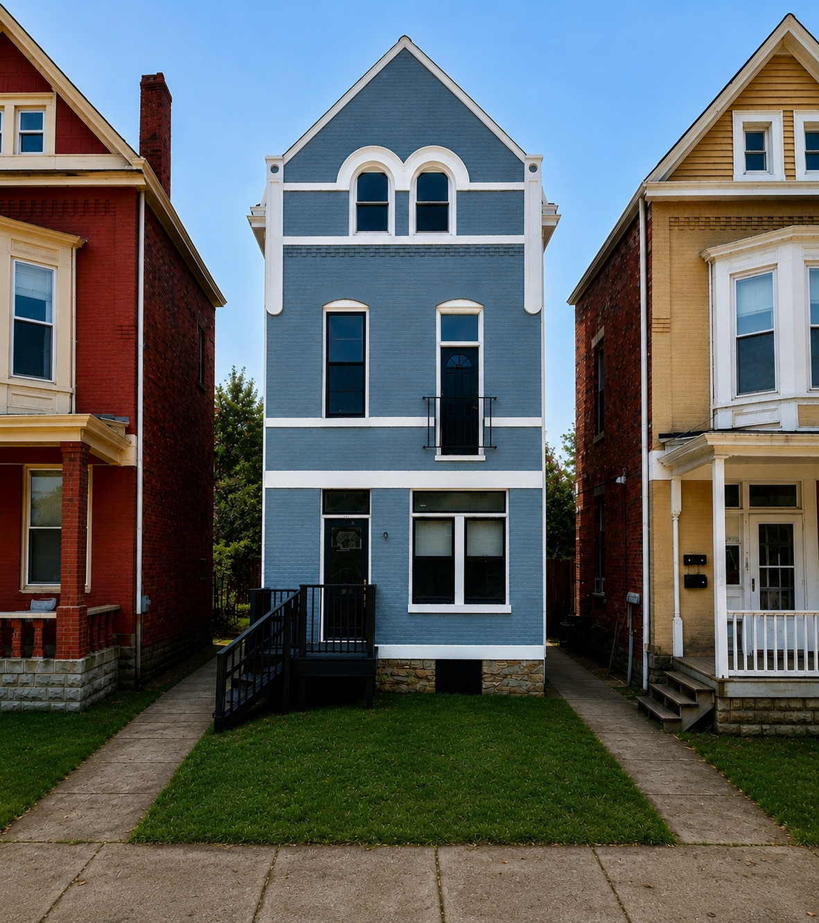 Bosley Street after renovation