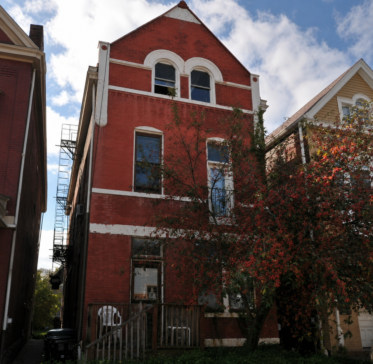 Bosley Street before renovation