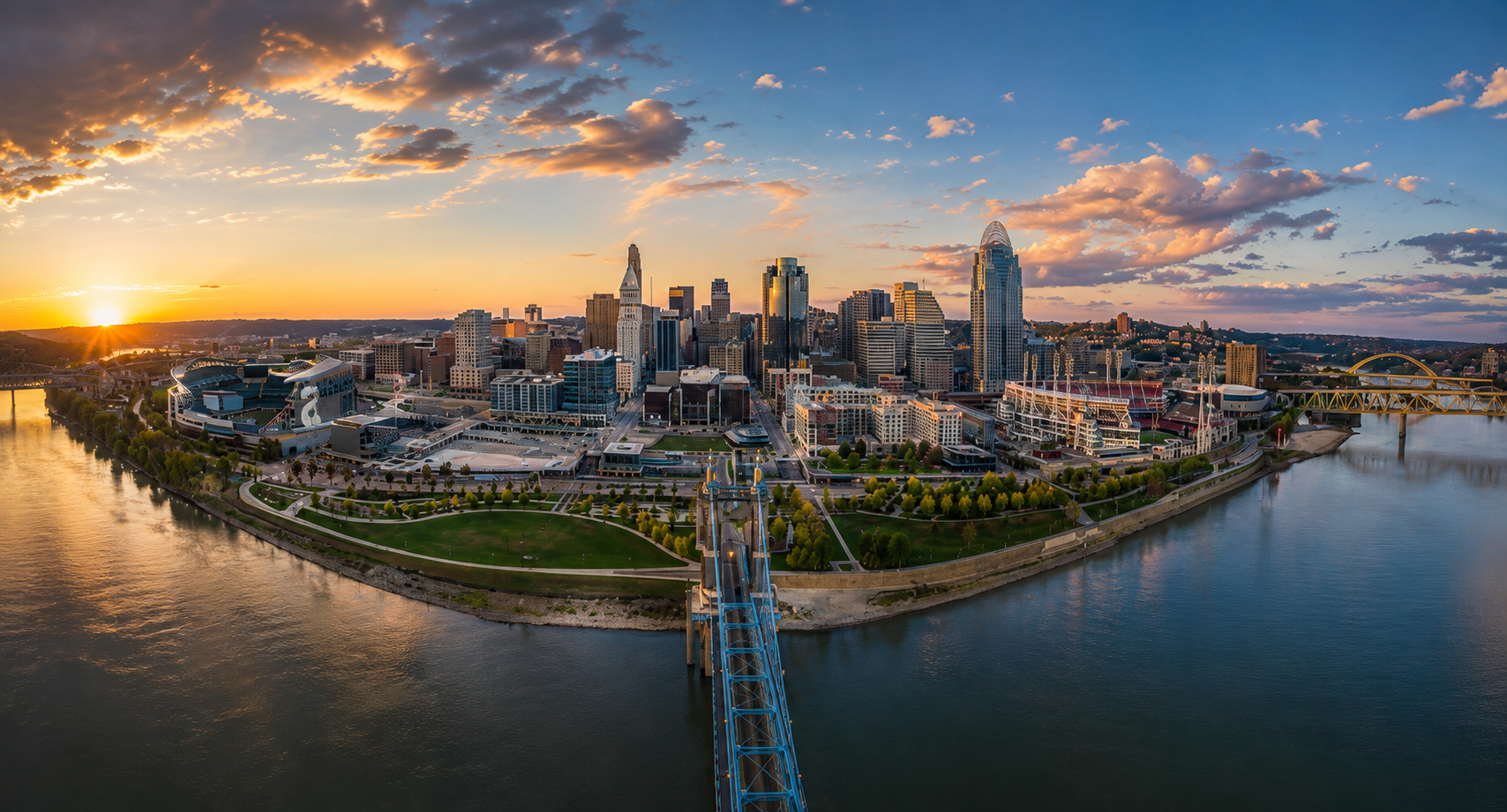 Cincinnati skyline