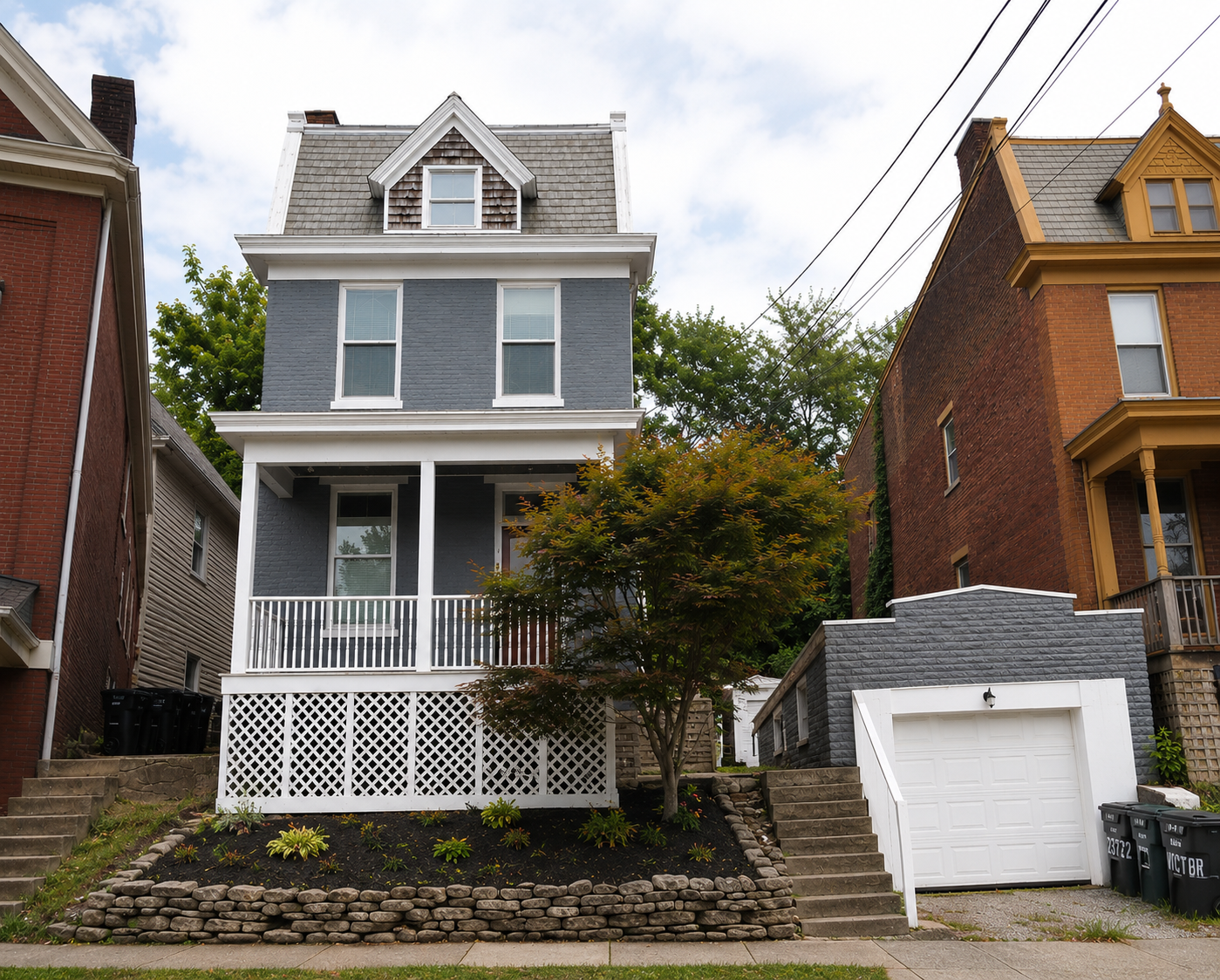 Victor Street after renovation