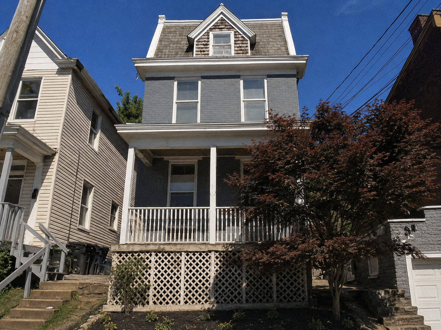 Victor Street before renovation